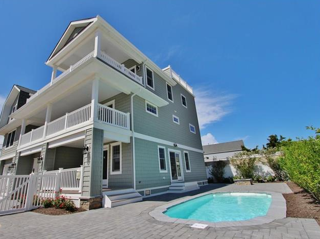 LBI New Construction Homes | 101 E South Carolina Ave Haven Beach| LBI | Nathan Colmer